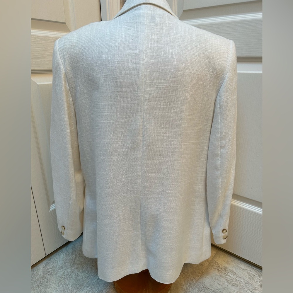 Principles Cream Blazer - Picture 3 of 6